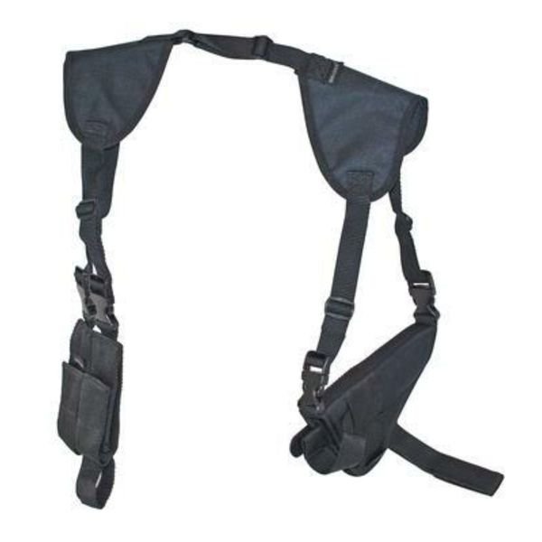Bulldog Deluxe Shoulder Harness SandW J K L N Frame, Bulldog Cases, Mfr#: WSHD 12